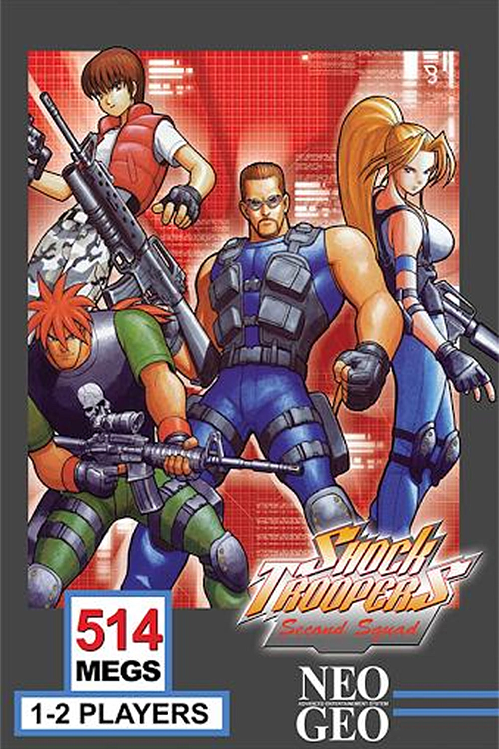 Shock Troopers 2nd Squad - Neo Geo MVS