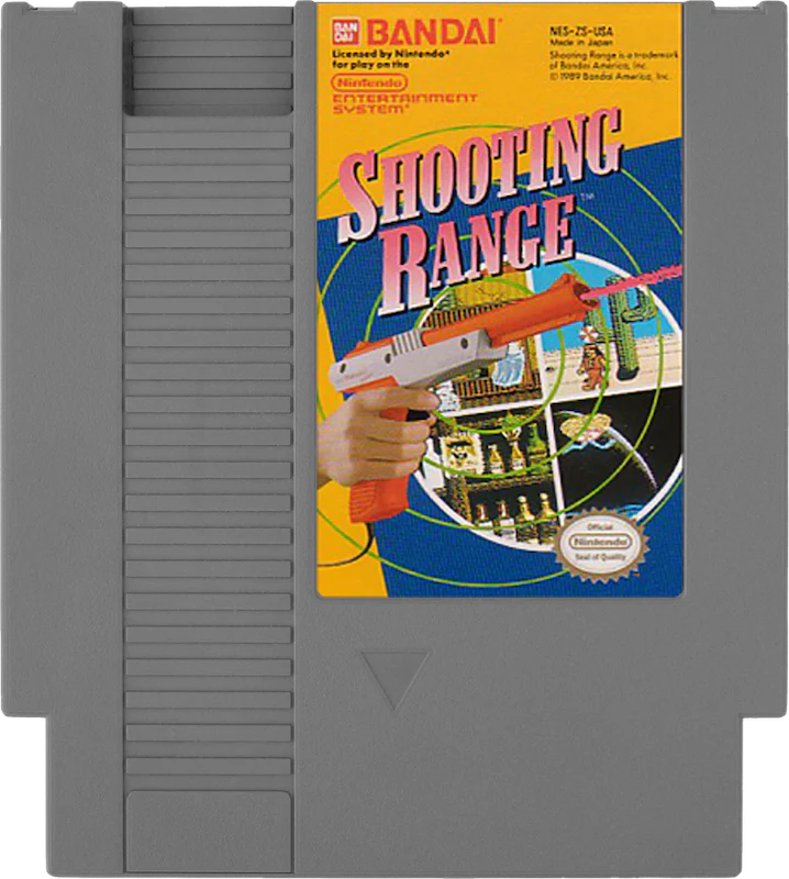 Shooting Range NES
