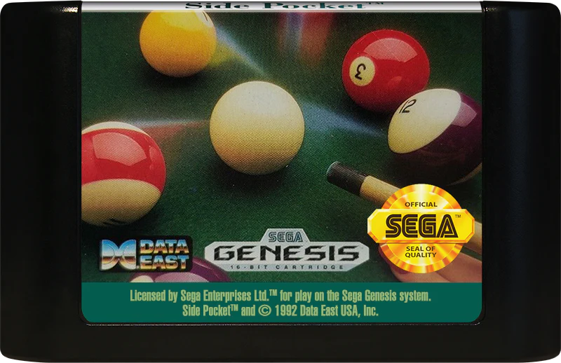 Side Pocket Sega Genesis