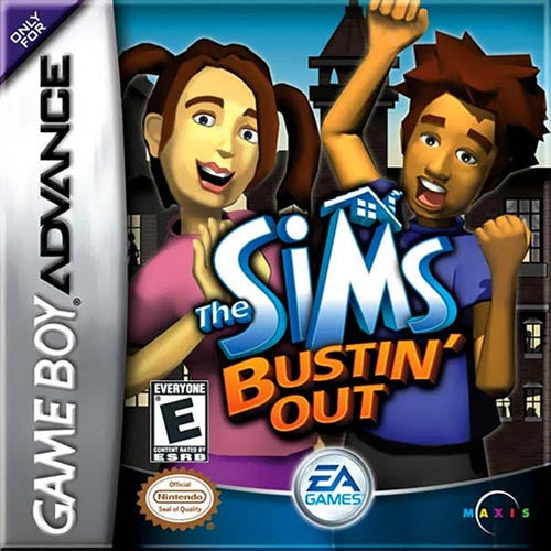 The Sims Bustin Out GameBoy Advance