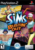 The Sims Bustin Out Playstation 2.