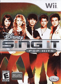 Disney Sing It: Pop Hits Wii