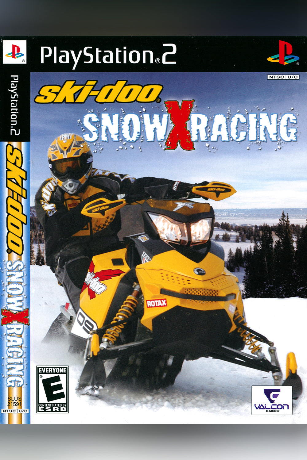 Ski-Doo Snow Racing - Playstation 2