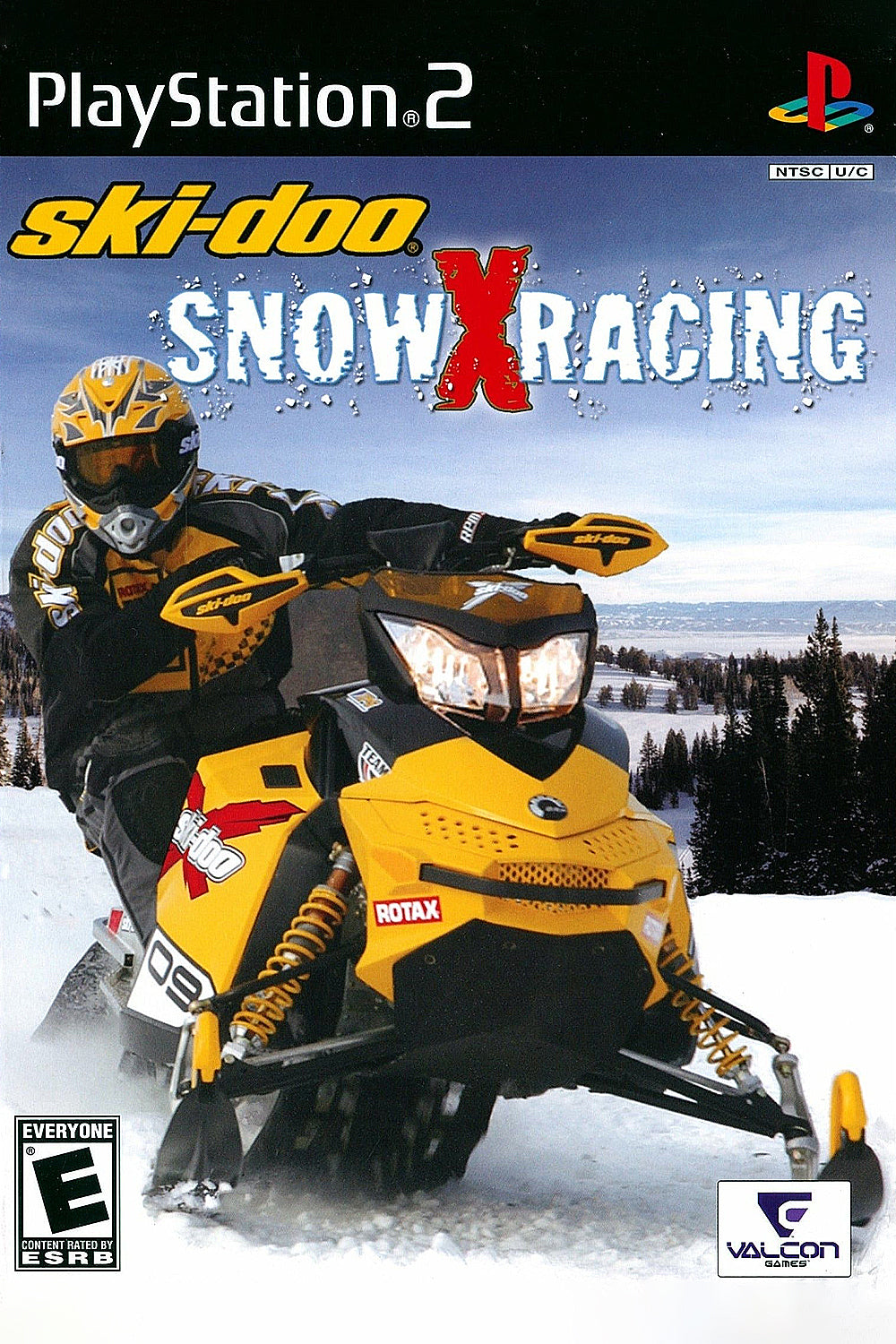 Ski-Doo Snow X Racing - PS2 Game