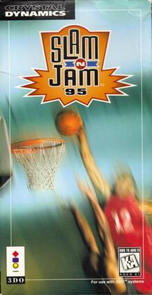 Slam 'N Jam '95 - 3DO