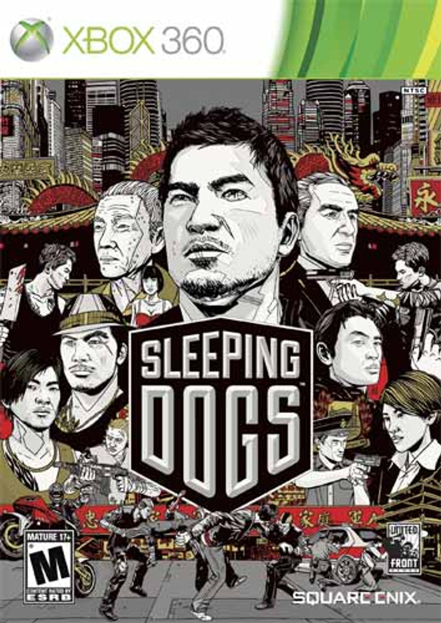 Sleeping Dogs - Xbox 360 Game