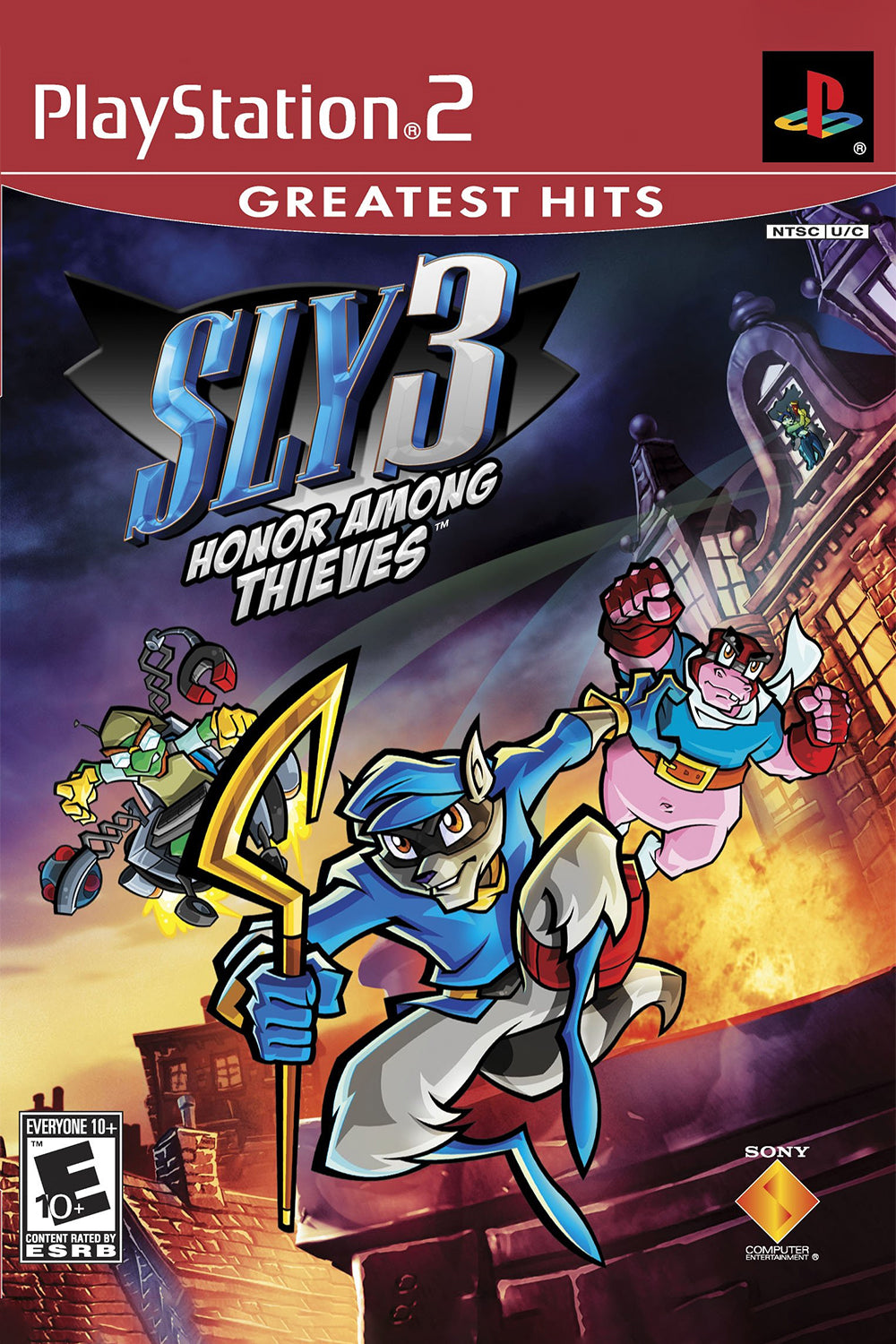 Sly 3 Honor Among Thieves - Playstation 2