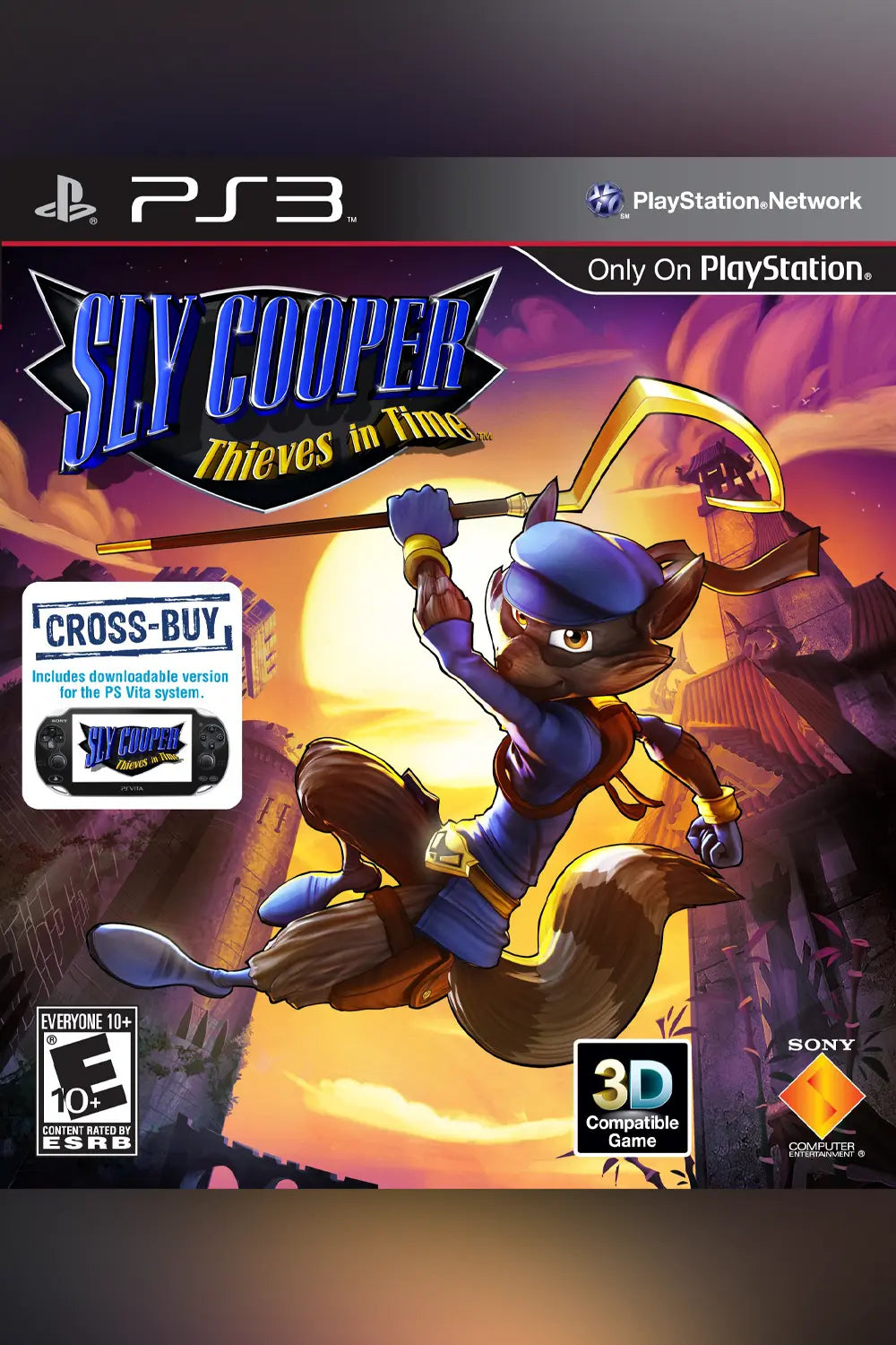 Sly Cooper: Thieves In Time - Playstation 3