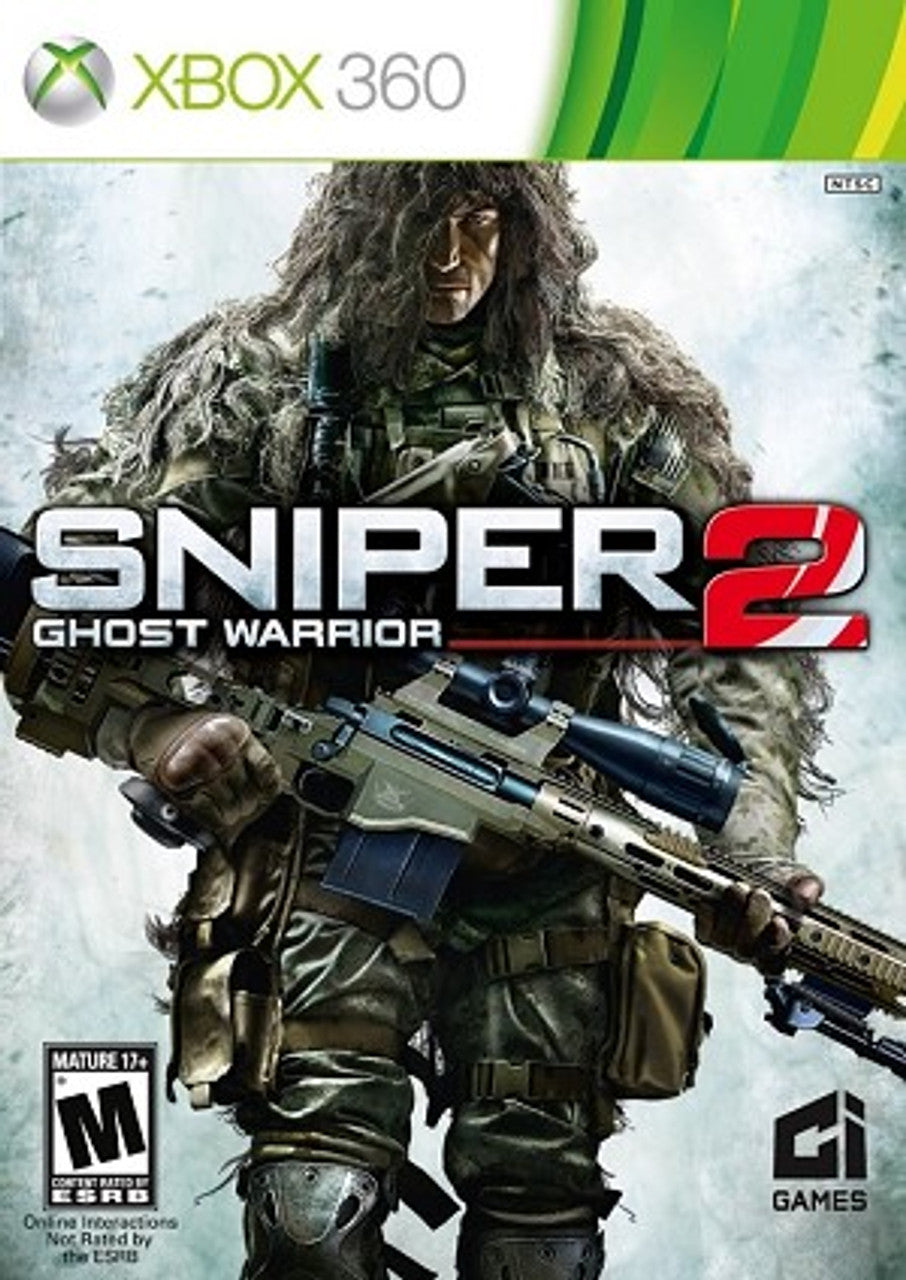 Sniper Ghost Warrior 2 - Xbox 360 Game