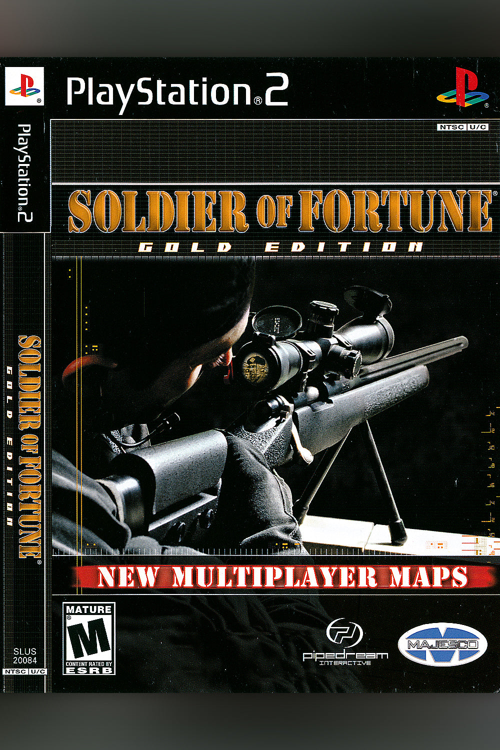 Soldier of Fortune Gold Edition - PS2 Game