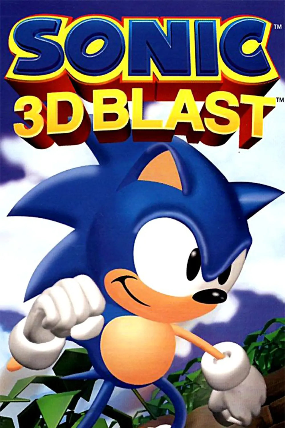 Sonic 3D Blast - Sega Genesis