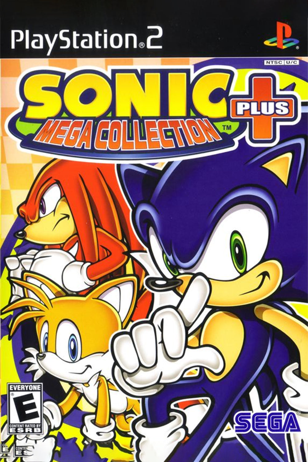 Sonic Mega Collection Plus - PS2 Game