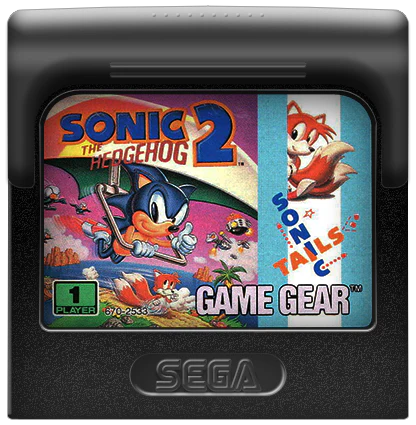 Sonic the Hedgehog 2 Sega Game Gear