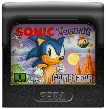 Sonic the Hedgehog Sega Game Gear