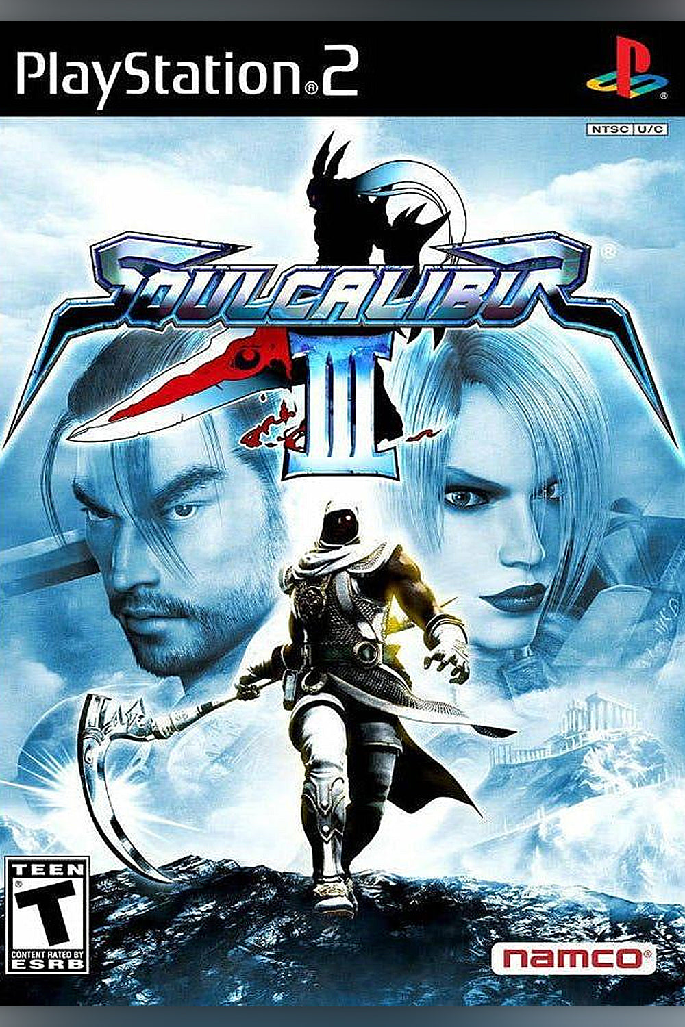 Soul Calibur III - PS2 Game