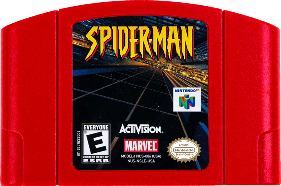 Spiderman - Nintendo 64