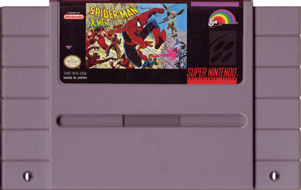 Spider-Man / X-Men Arcade's Revenge - SNES Game