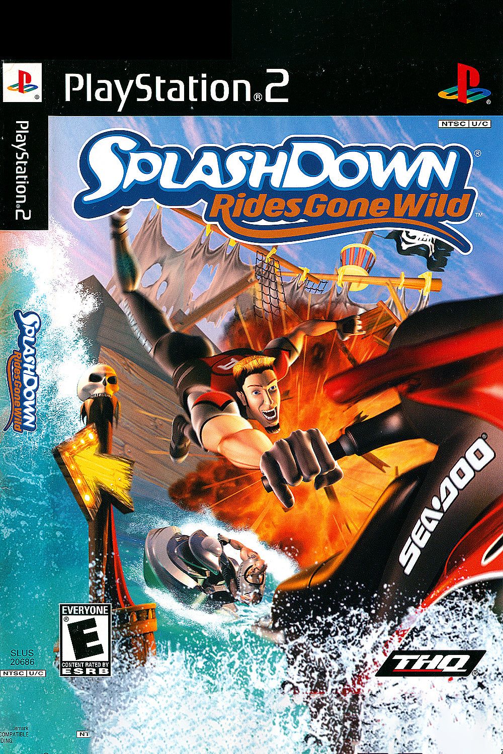 Splashdown Rides Gone Wild - Playstation 2