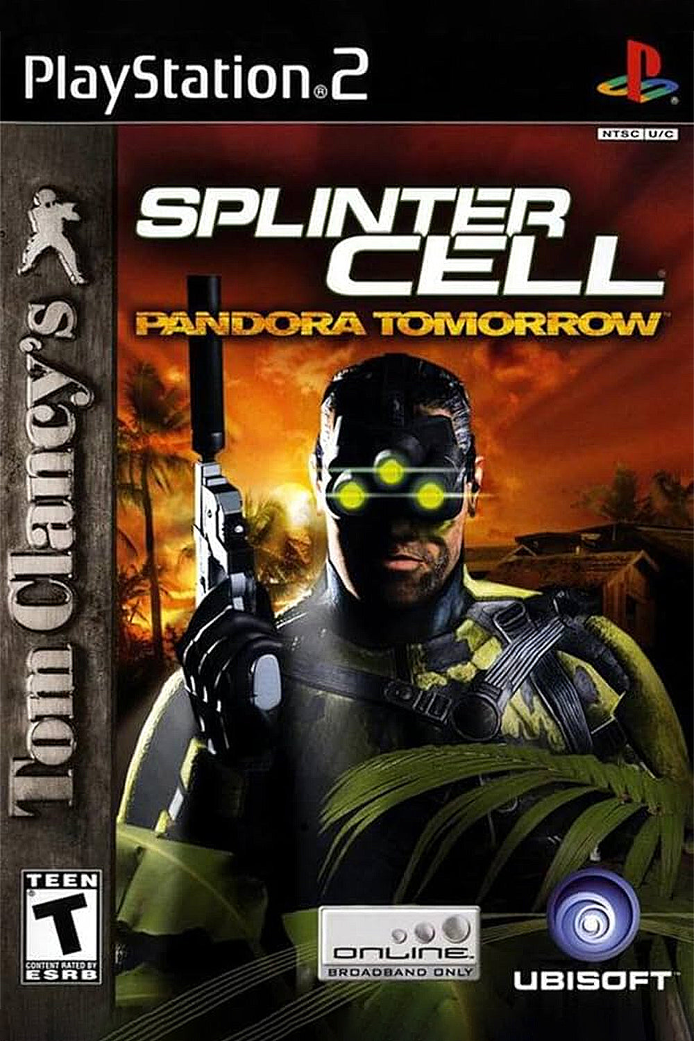 Splinter Cell Pandora Tomorrow - Playstation 2