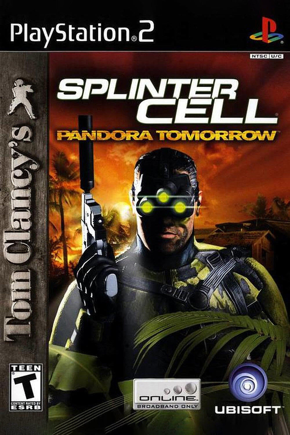 Splinter Cell Pandora Tomorrow, Tom Clancy's - PS2 Game