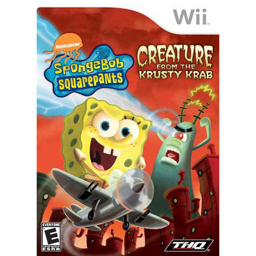 SpongeBob SquarePants Creature from Krusty Krab Wii