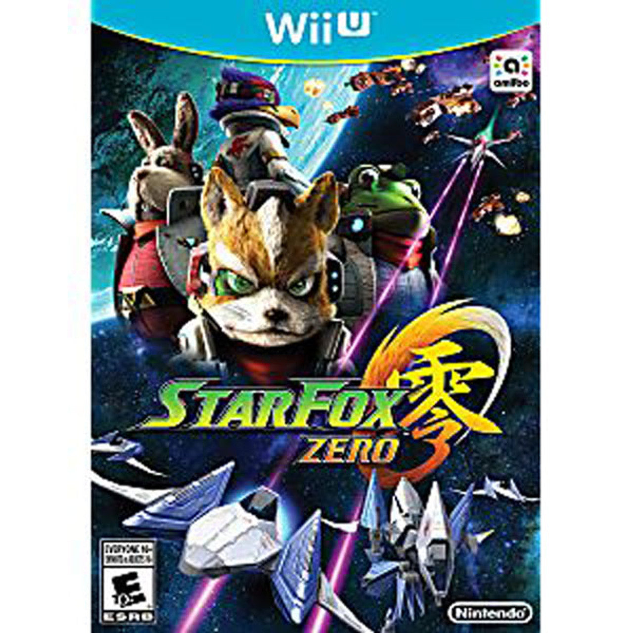 Star Fox Zero Wii U