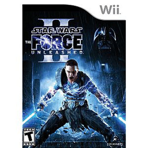 Star Wars: The Force Unleashed II Wii