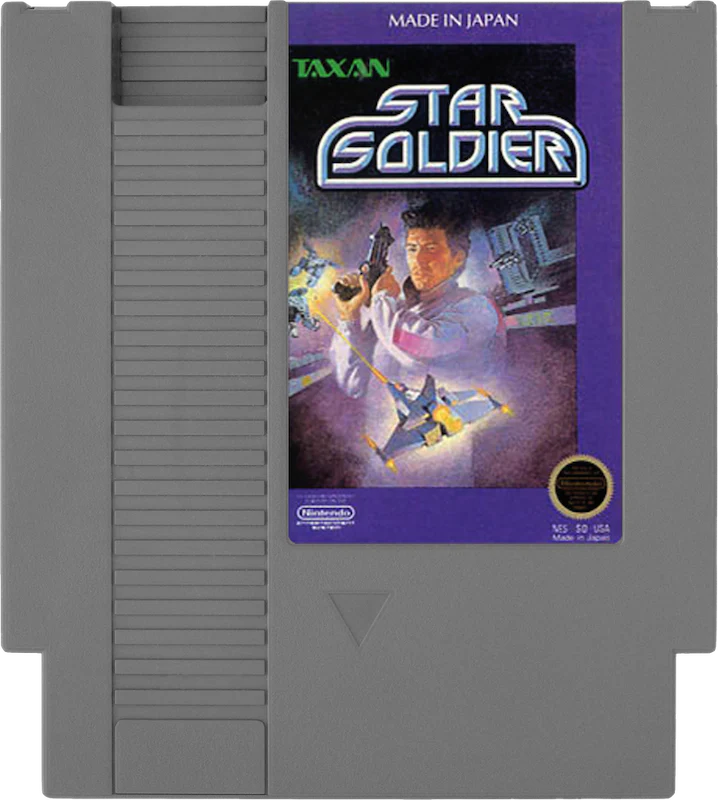 Star Soldier NES