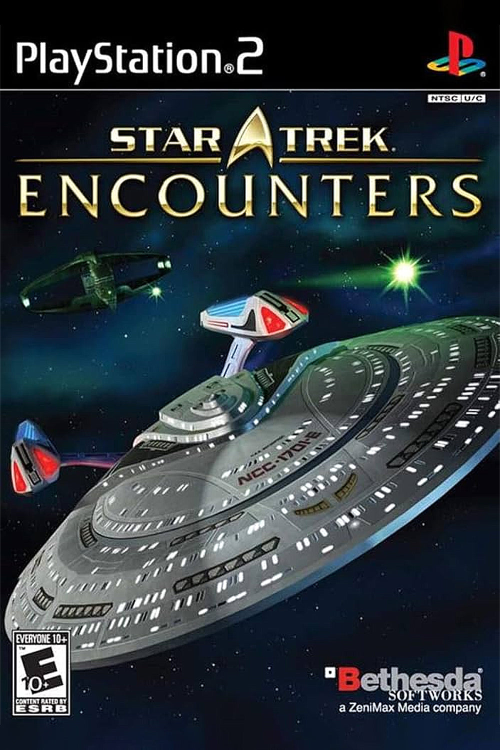 Star Trek Encounters - PS2 Game