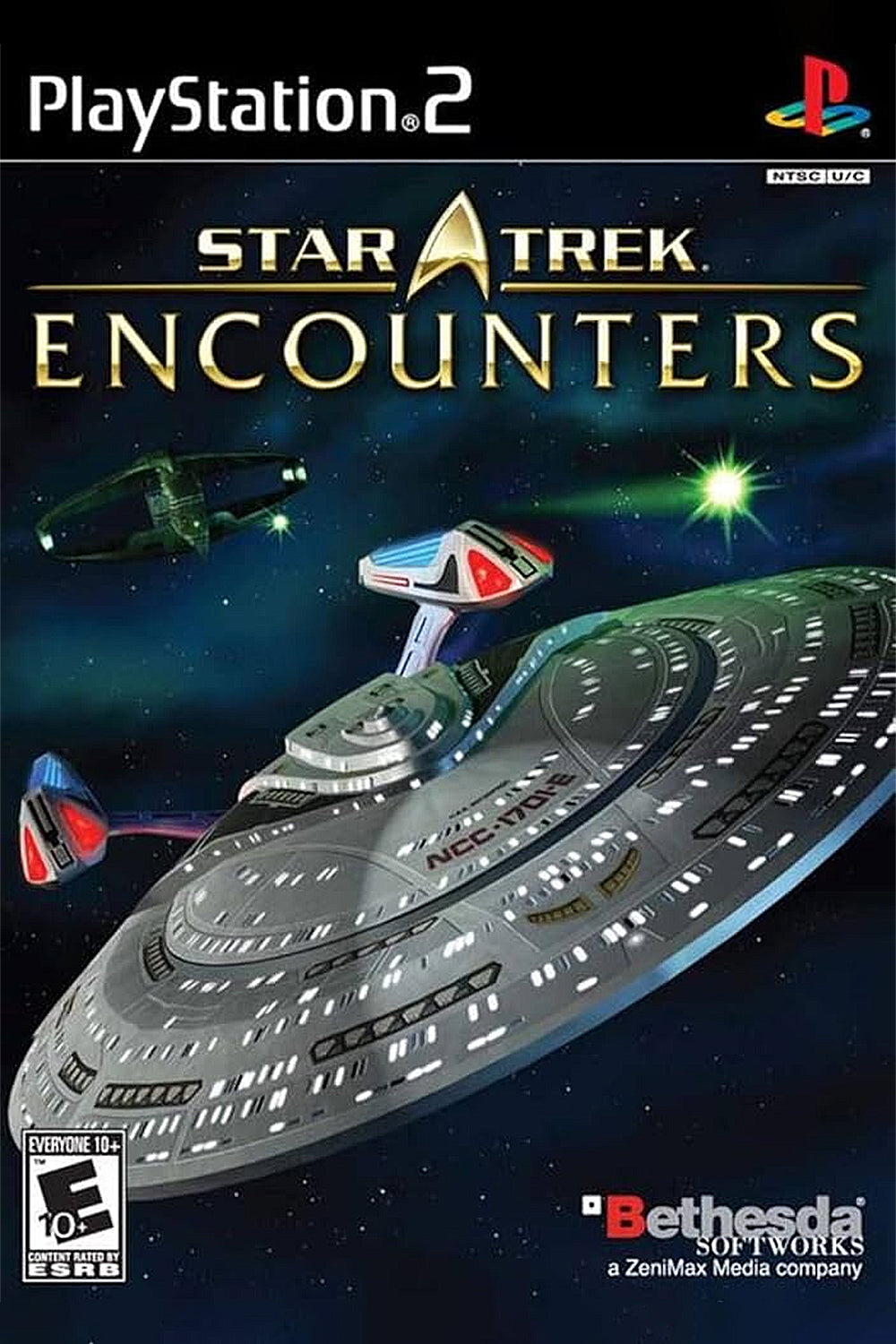 Star Trek Encounters - Playstation 2