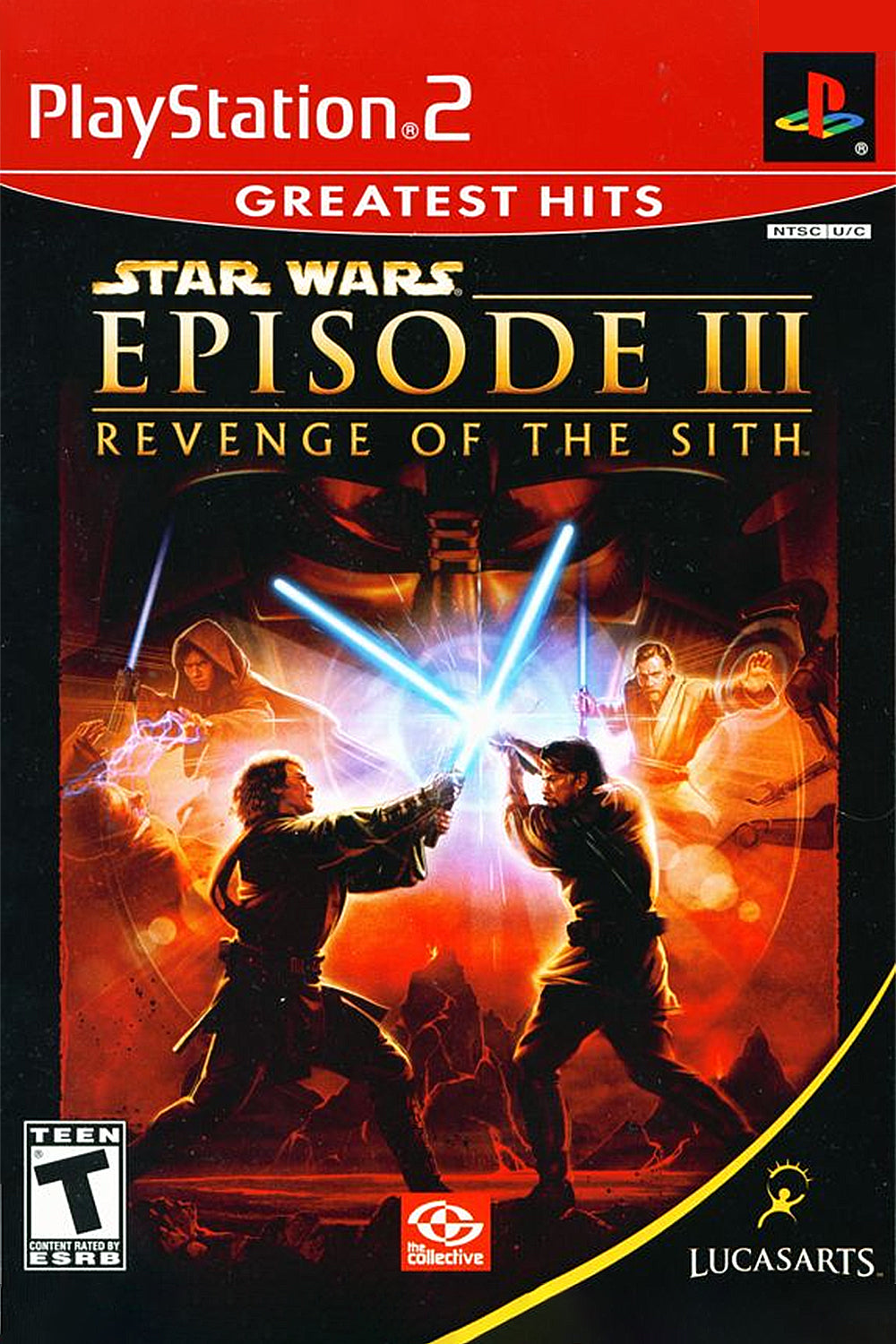 Star Wars Episode III Revenge of the Sith - PS2 Game