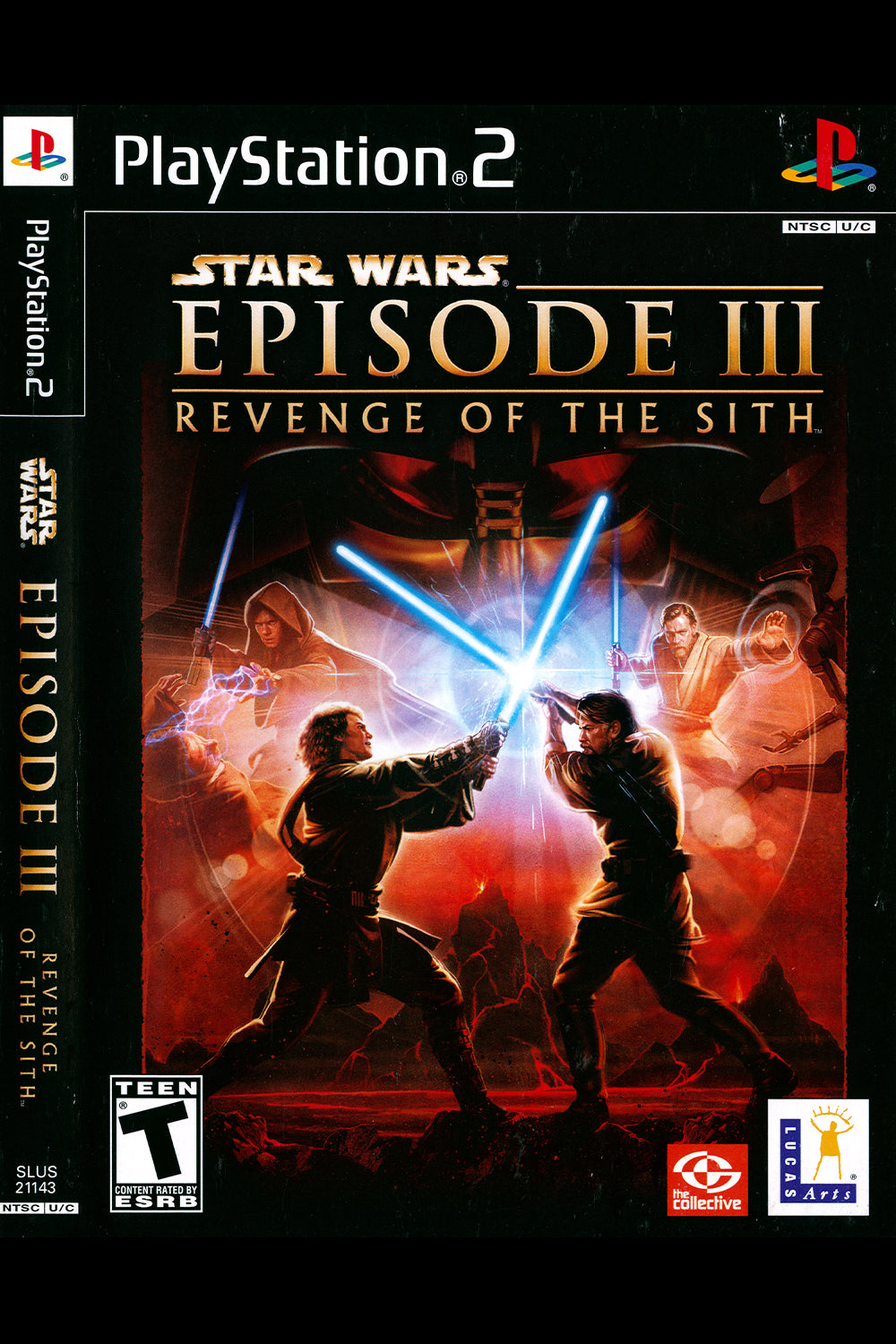 Star Wars Episode III Revenge of the Sith - Playstation 2