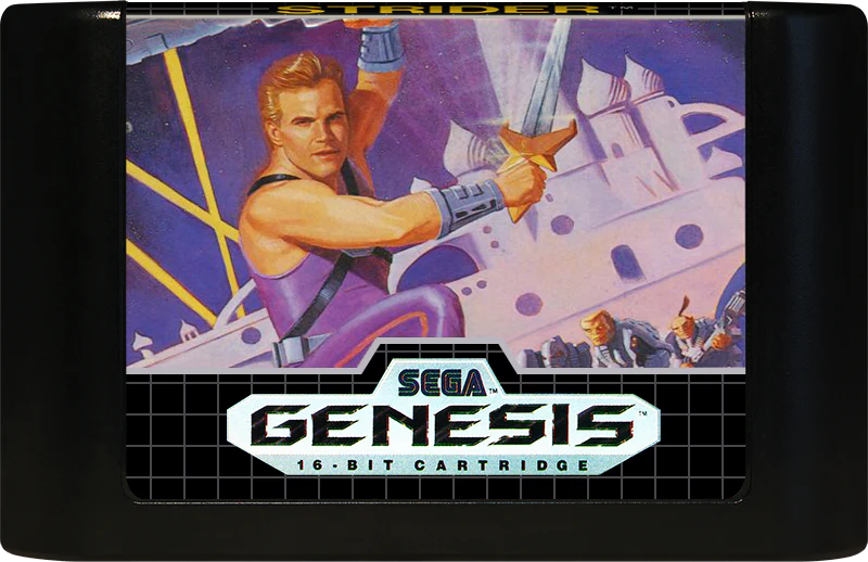 Strider Sega Genesis