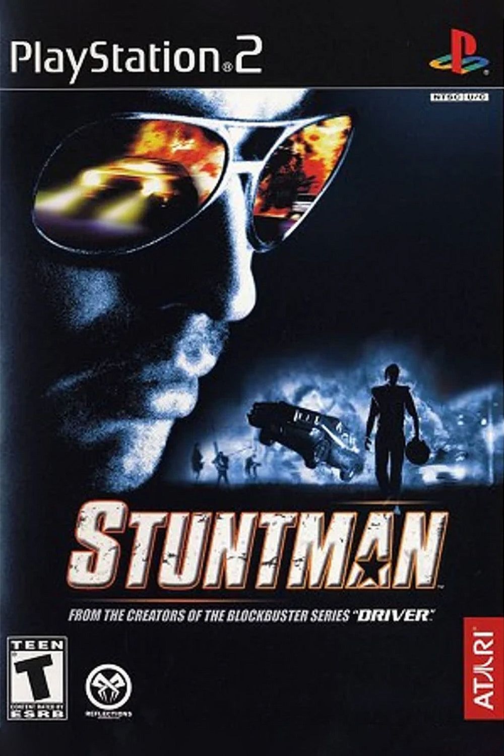 Stuntman - PS2 Game
