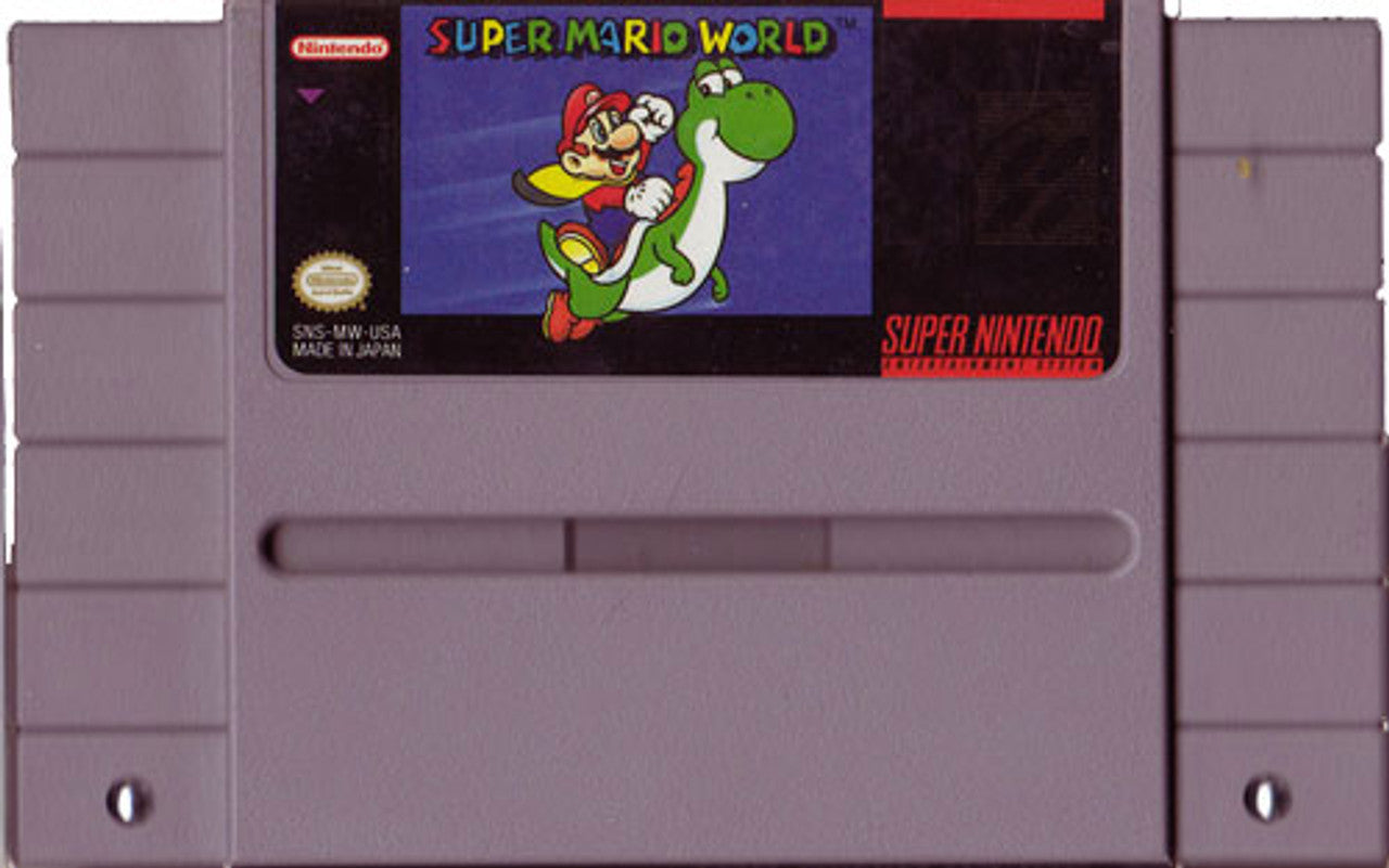 Super Mario World - SNES Game