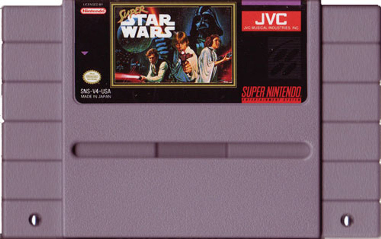 Super Star Wars - SNES Game