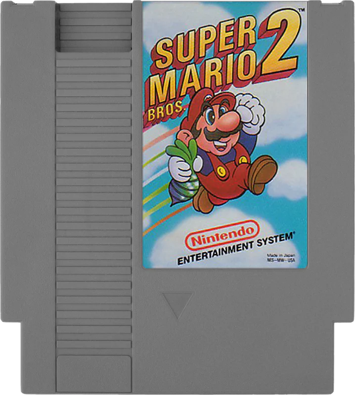 Super Mario Bros 2 NES