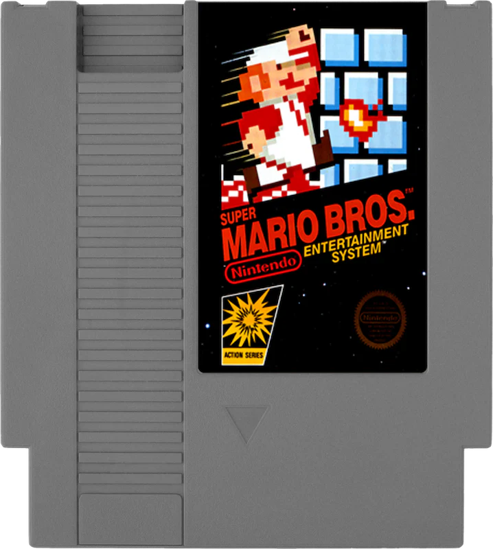 Super Mario Bros NES