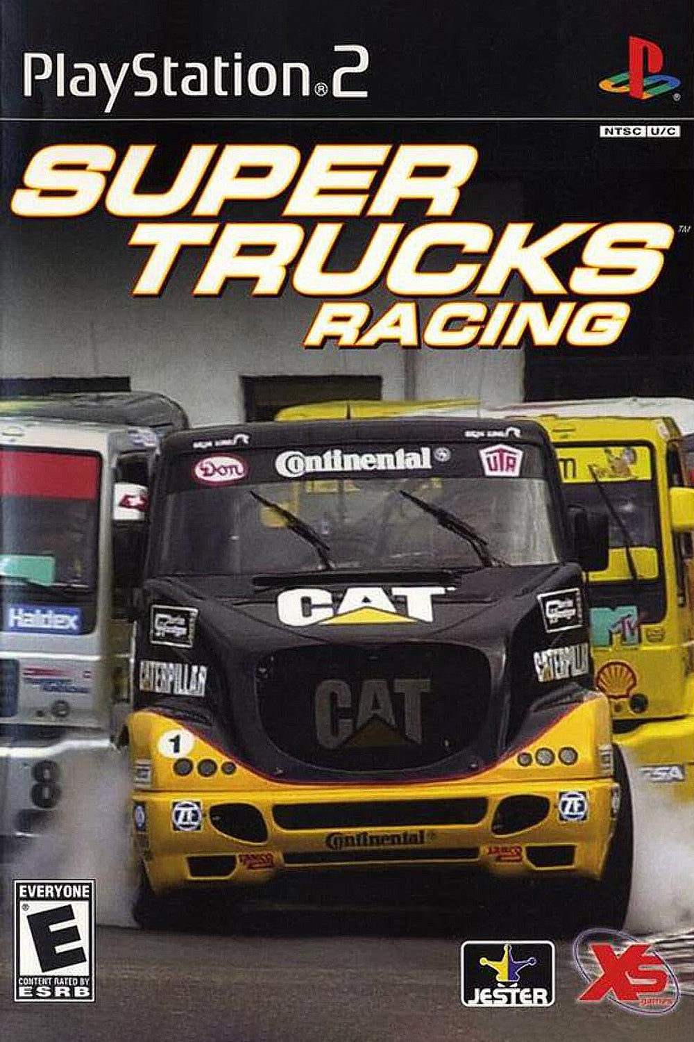 Super Trucks Racing - PS2 Game