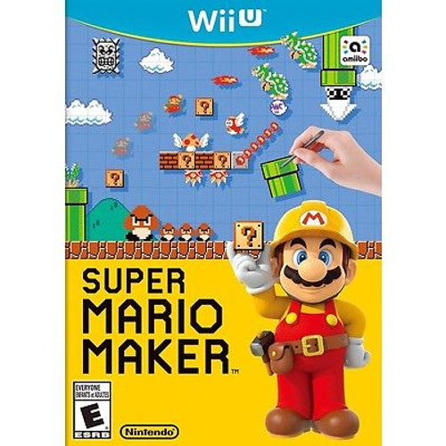 Super Mario Maker Wii U