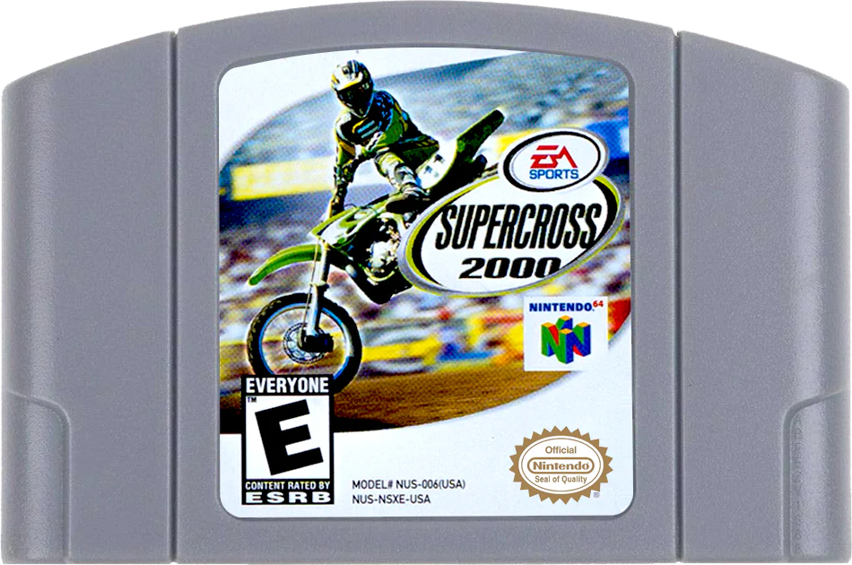 Supercross 2000 - Nintendo 64