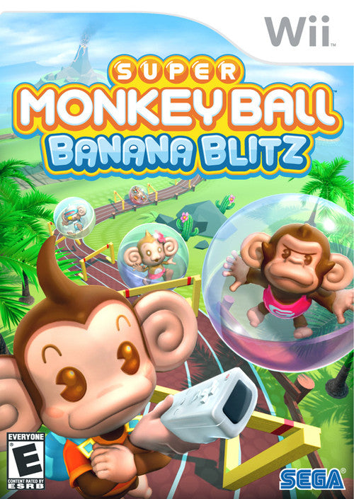 Super Monkey Ball Banana Blitz Wii