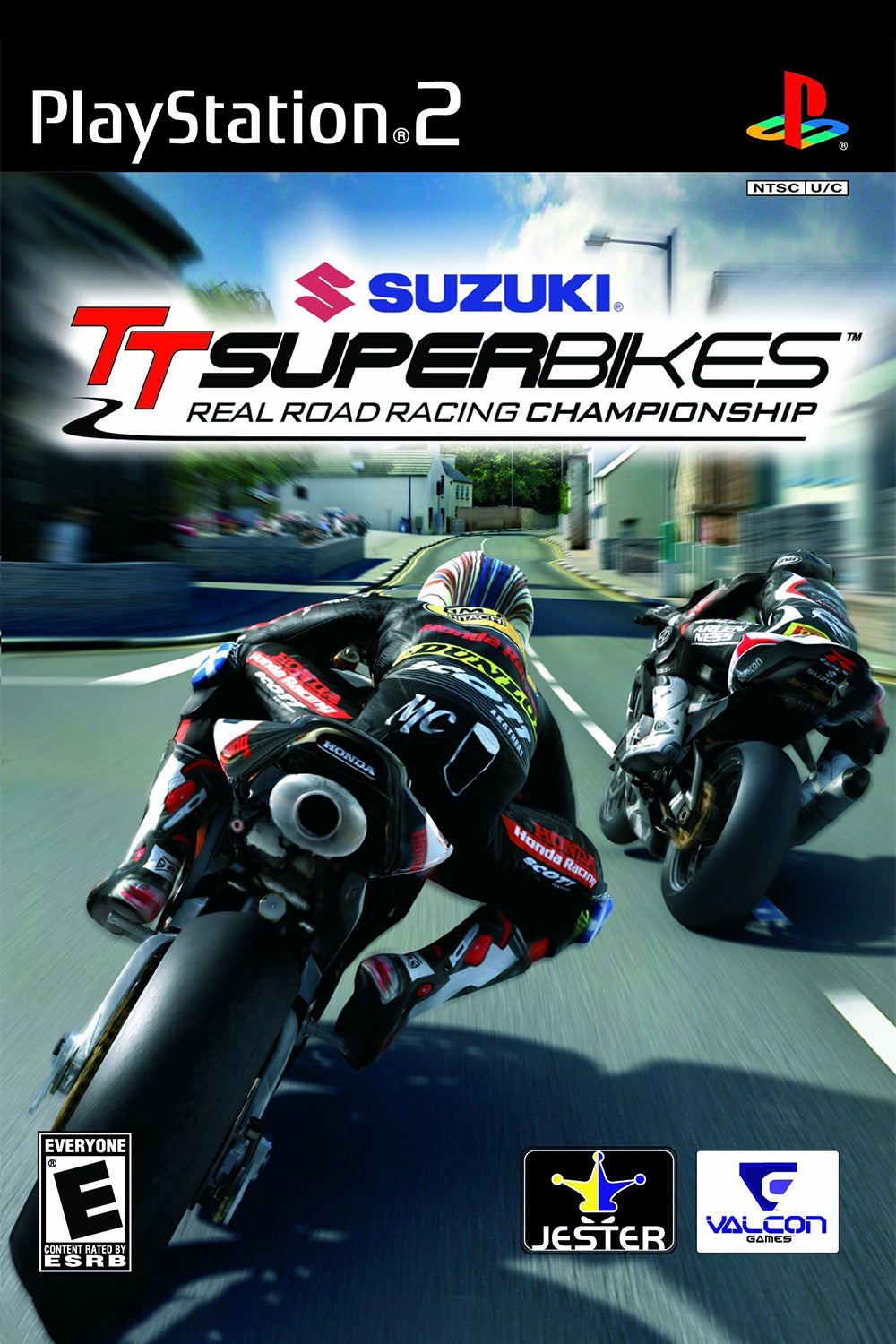 Suzuki TT Superbikes Real Road Racing - PS2 Game