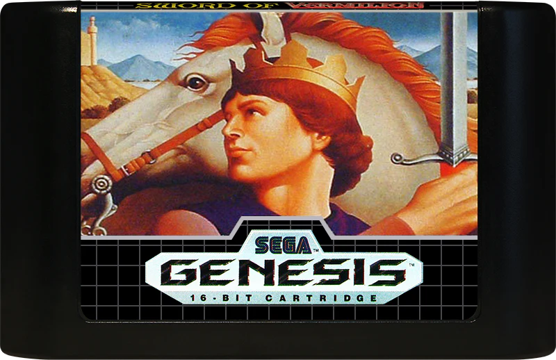 Sword of Vermilion Sega Genesis