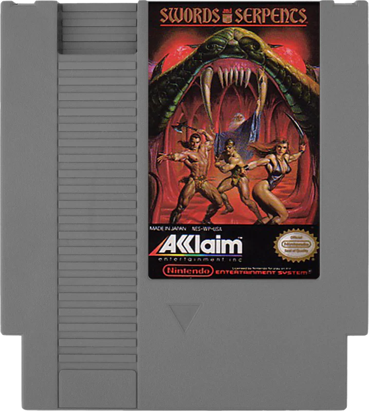 Swords and Serpents NES