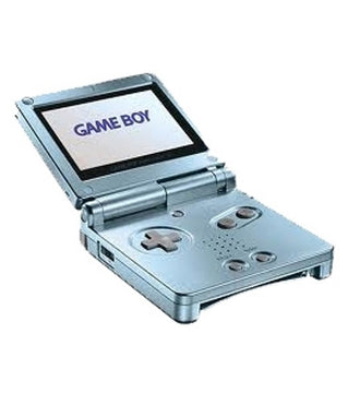 GameBoy Advance SP System 001 Pearl Blue