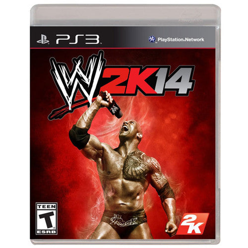 WWE 2K14 Playstation 3