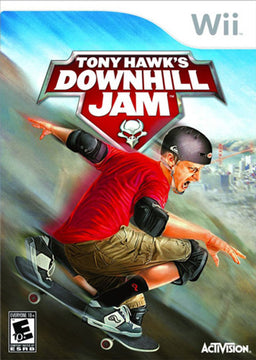 Tony Hawk Downhill Jam Wii