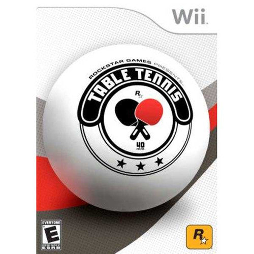Table Tennis Wii