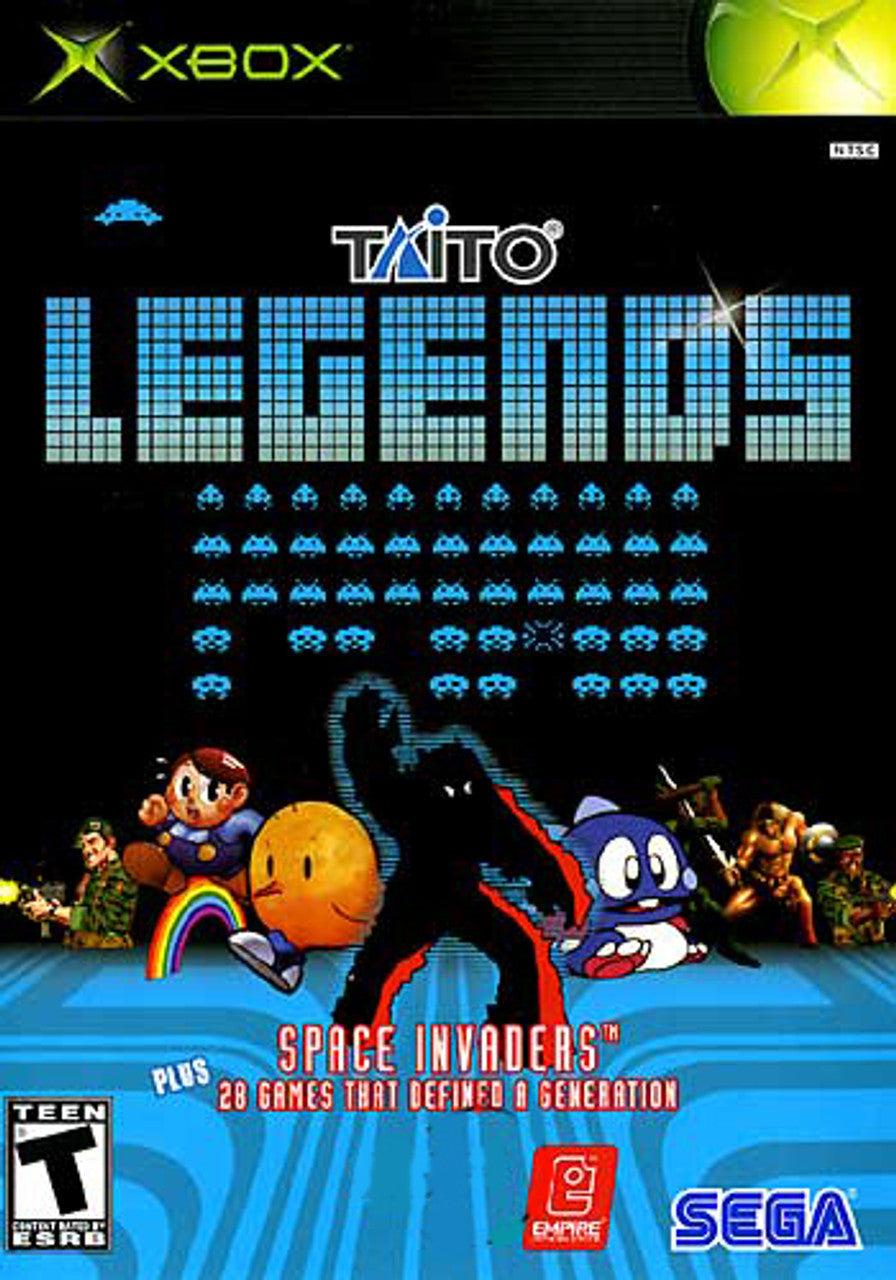 Taito Legends Xbox